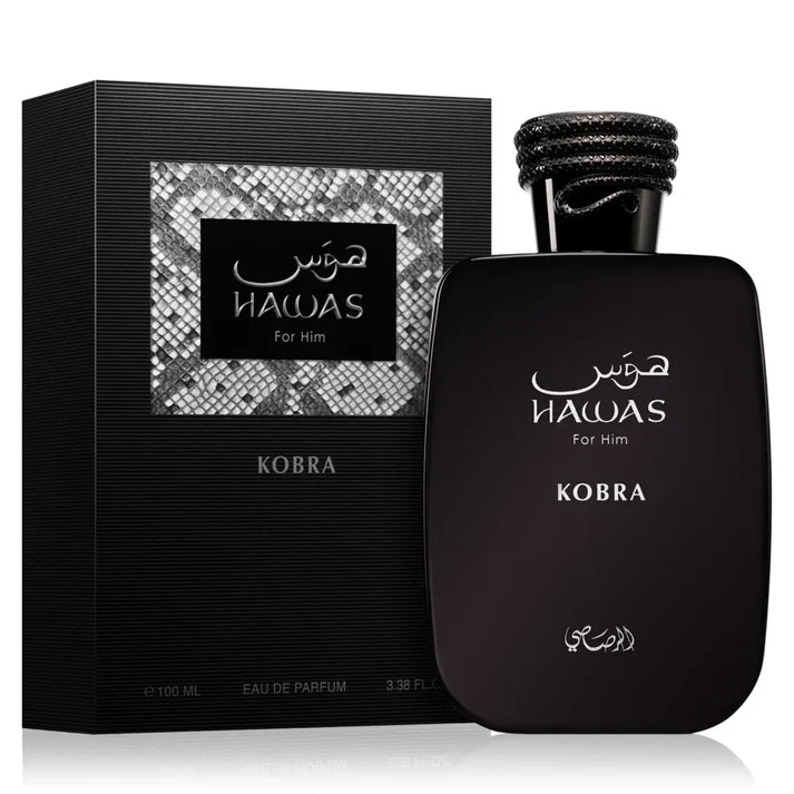 Rasasi Hawas Kobra EDP 100 мл