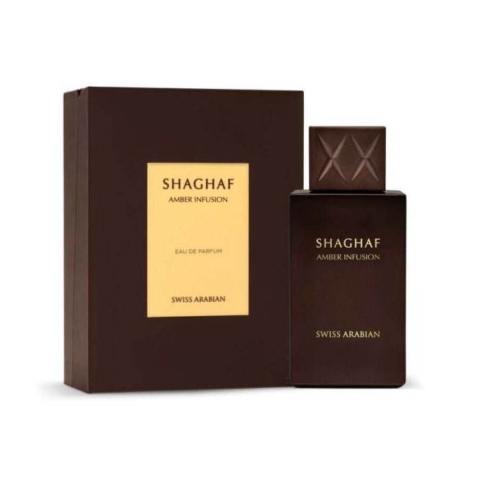 Swiss Arabian Shaghaf Amber Infusion ExDP 75 мл. – оригинален парфюм, продуктова снимка 2