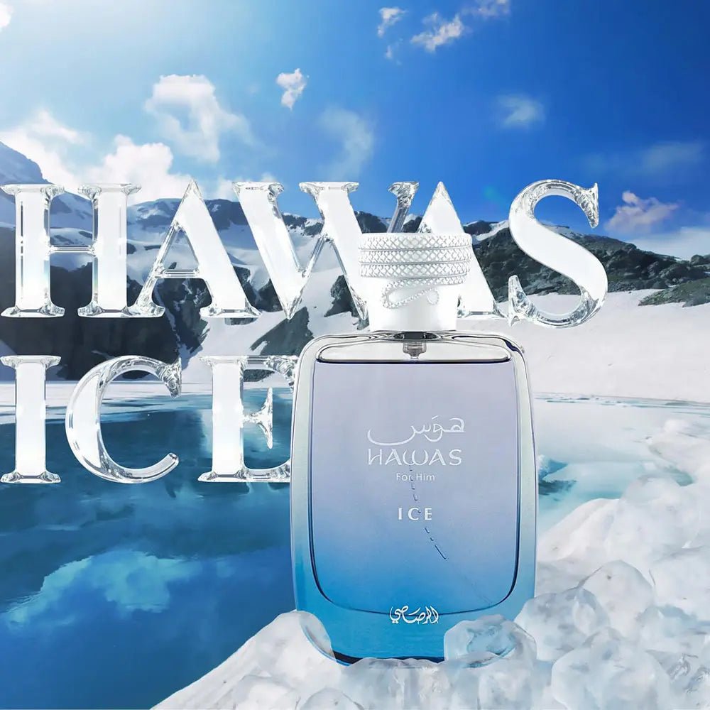 Rasasi Hawas Ice EDP 100 мл. - мъжки – оригинален парфюм, продуктова снимка 7
