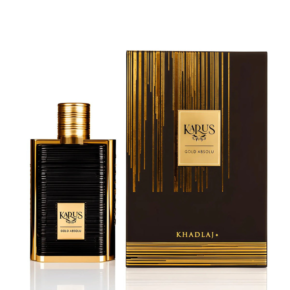 Khadlaj Karus Gold Absolu EDP 100мл – продуктова снимка 8