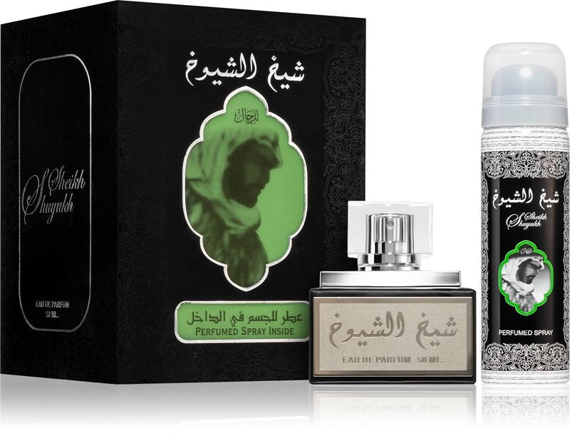 Lattafa Sheikh Al Shuyukh EDP 50 мл + дезодорант 50 мл