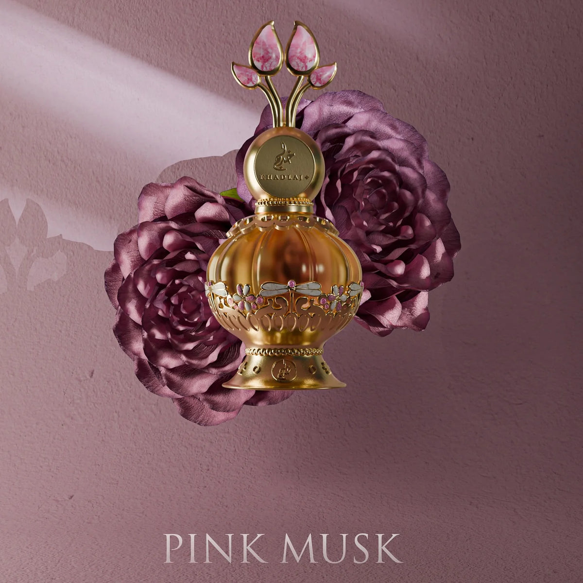 Khadlaj Pink Musk парфюмно масло 20 мл. – оригинален парфюм, продуктова снимка 4