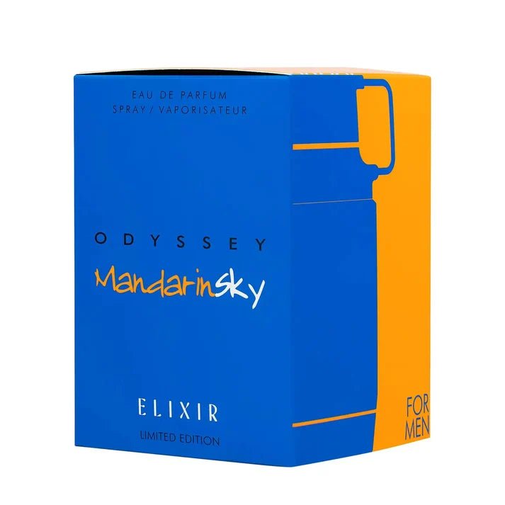 Odyssey Mandarin Sky Elixir 100ml EDP Armaf