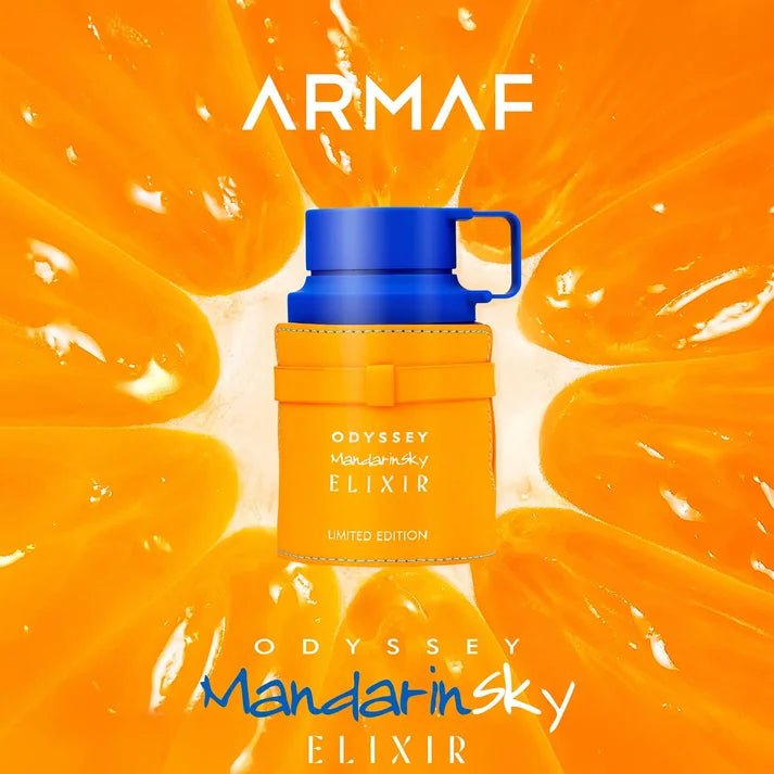 Odyssey Mandarin Sky Elixir 100ml EDP Armaf