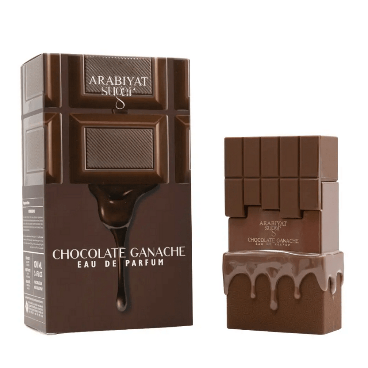 Arabiyat Sugar Chocolate Ganache EDP 100ml – оригинален парфюм, продуктова снимка 2
