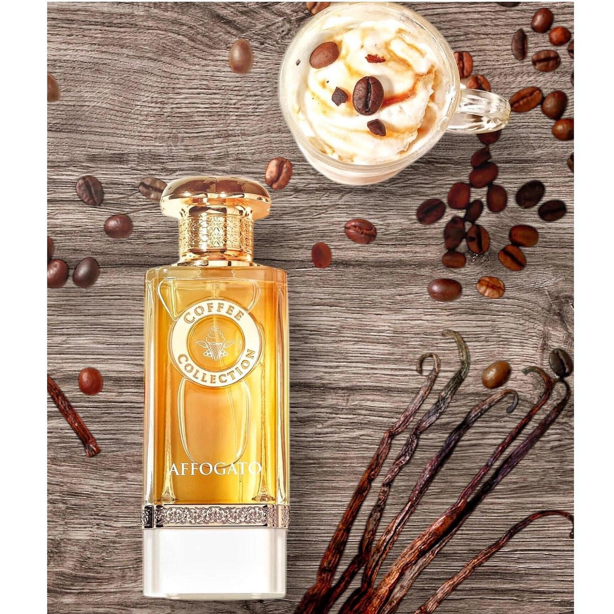 Fragrance World Affogato 100ml – оригинален парфюм, продуктова снимка 3