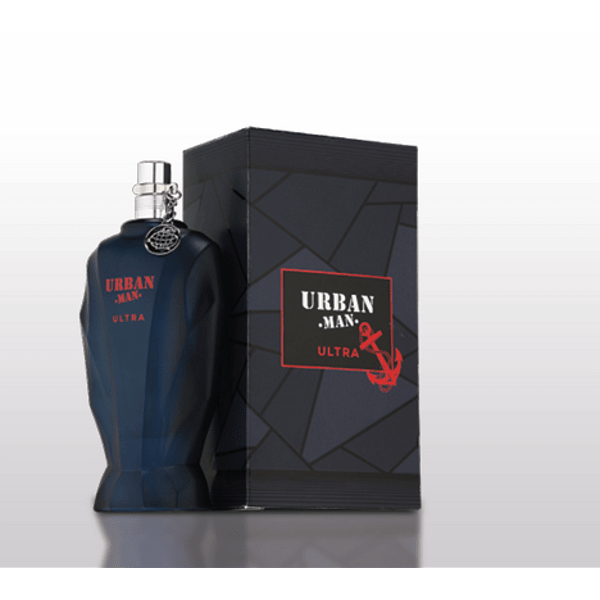 Fragrance World Urban Man Ultra EDP 90ml – оригинален парфюм, продуктова снимка 1