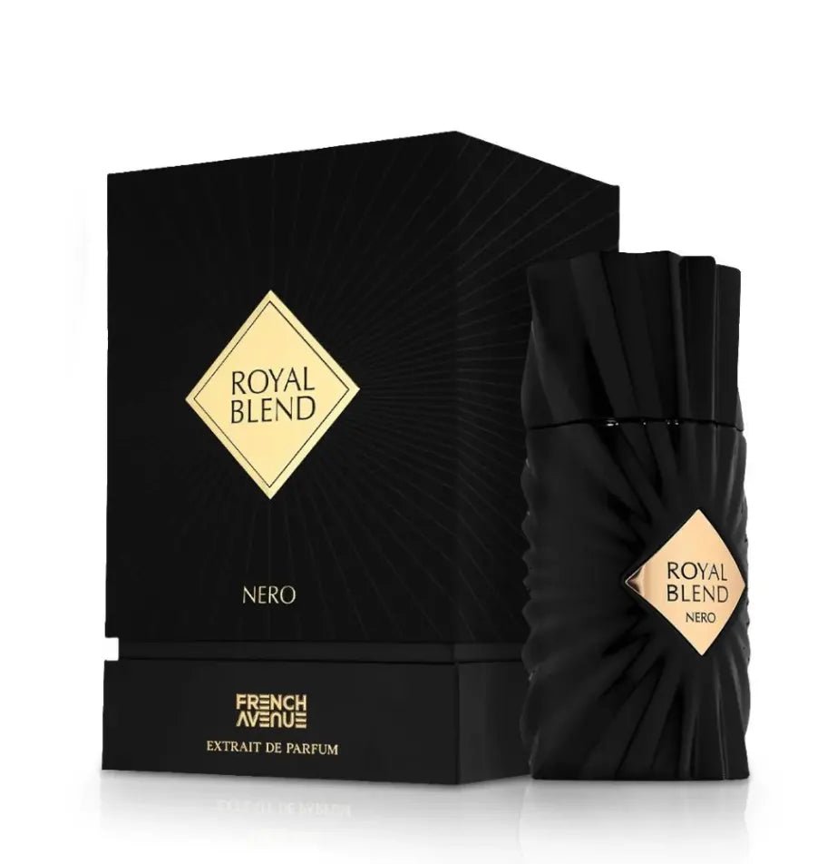 French Avenue Royal Blend Nero EDP 100 мл. – оригинален парфюм, продуктова снимка 2