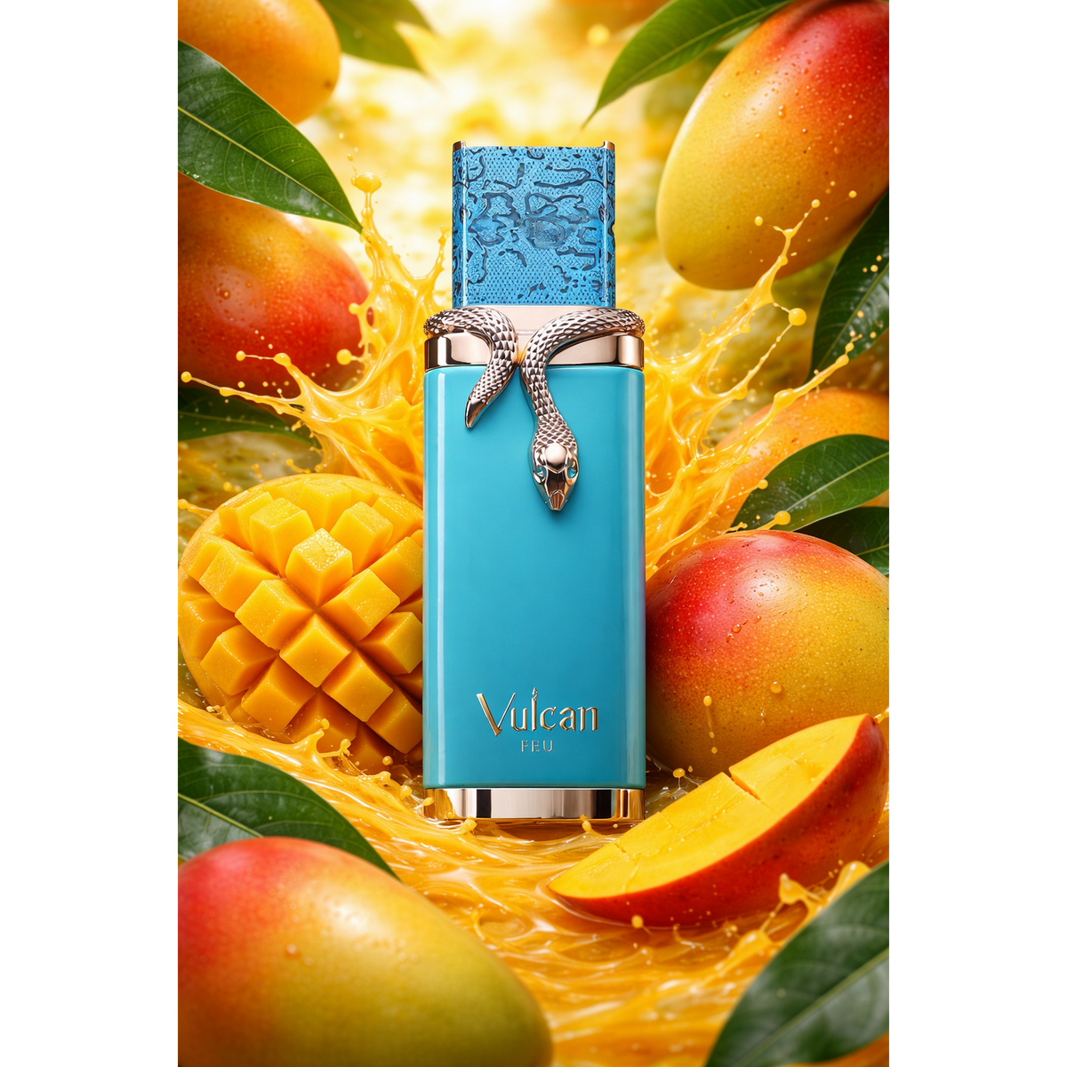 French Avenue Vulcan Feu EDP 100 мл. – оригинален парфюм, продуктова снимка 3