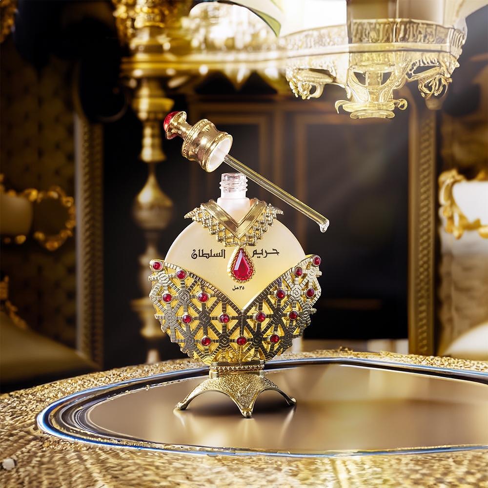 Hareem al Sultan Perfume oil 35ML – оригинален парфюм, продуктова снимка 2