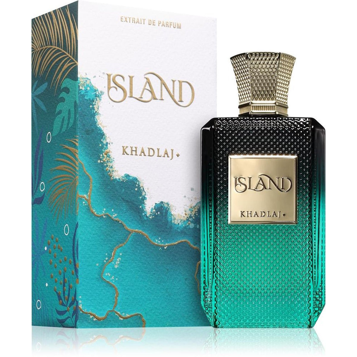 Khadlaj Island ExDP 100ml – оригинален парфюм, продуктова снимка 2