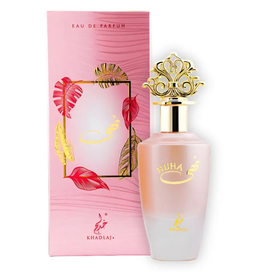 Khadlaj Nuha EDP 85 мл. – оригинален парфюм, продуктова снимка 2