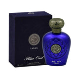 Lattafa Blue Oud EDP 100 мл. – оригинален парфюм, продуктова снимка 2