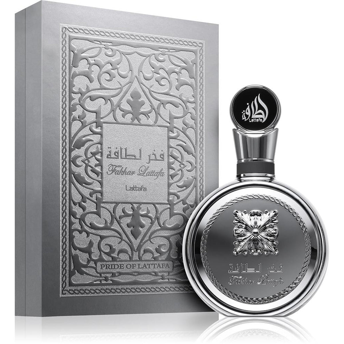 Lattafa Fakhar Platin EDP 100 мл. – оригинален парфюм, продуктова снимка 2