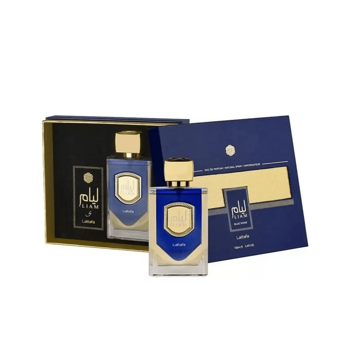 Lattafa Liam Blue Shine EDP 100 мл. – оригинален парфюм, продуктова снимка 2