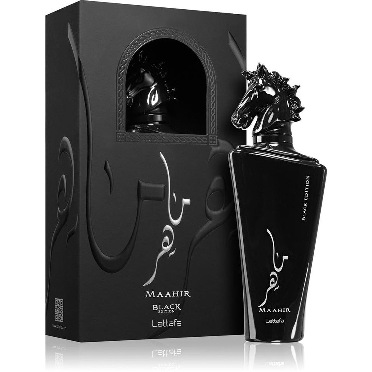 Lattafa Maahir Black EDP 100 мл. – оригинален парфюм, продуктова снимка 2