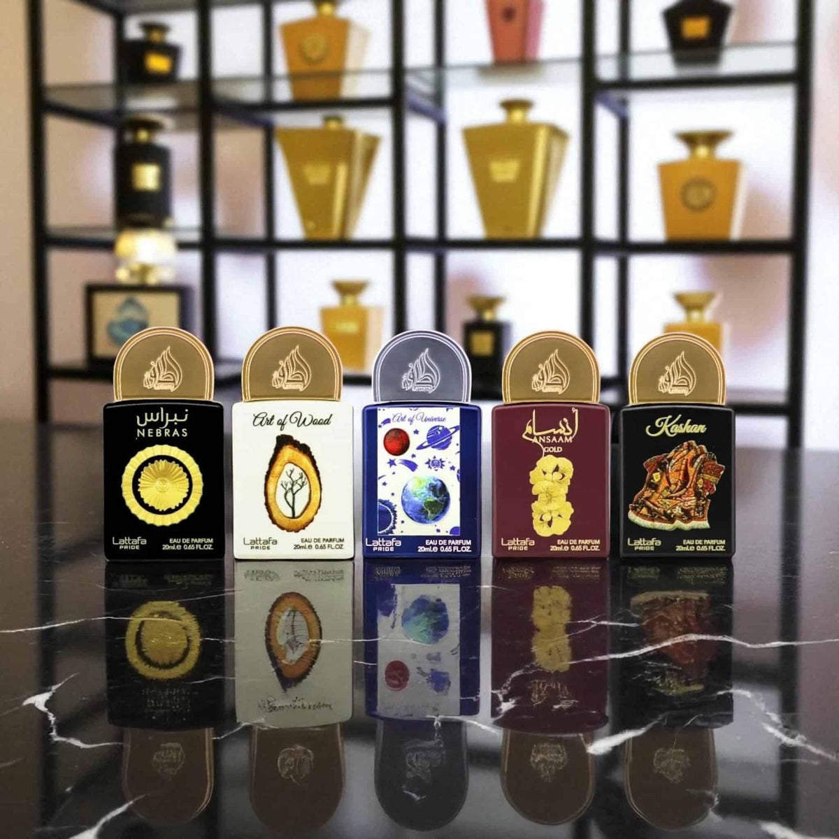 LATTAFA PRIDE GIFT SET N3 5x20ML – оригинален комплект, продуктова снимка 3