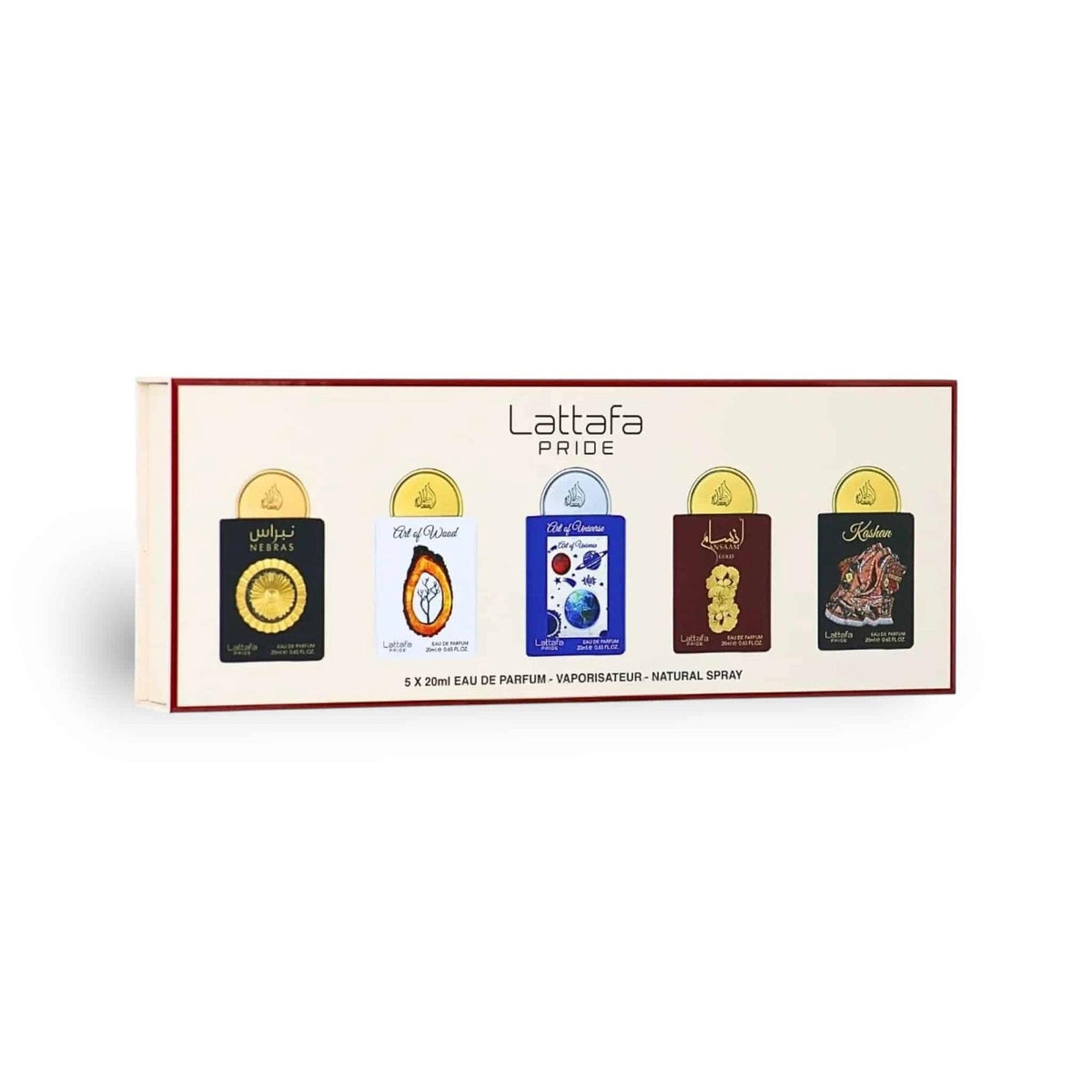 LATTAFA PRIDE GIFT SET N3 5x20ML – оригинален комплект, продуктова снимка 2