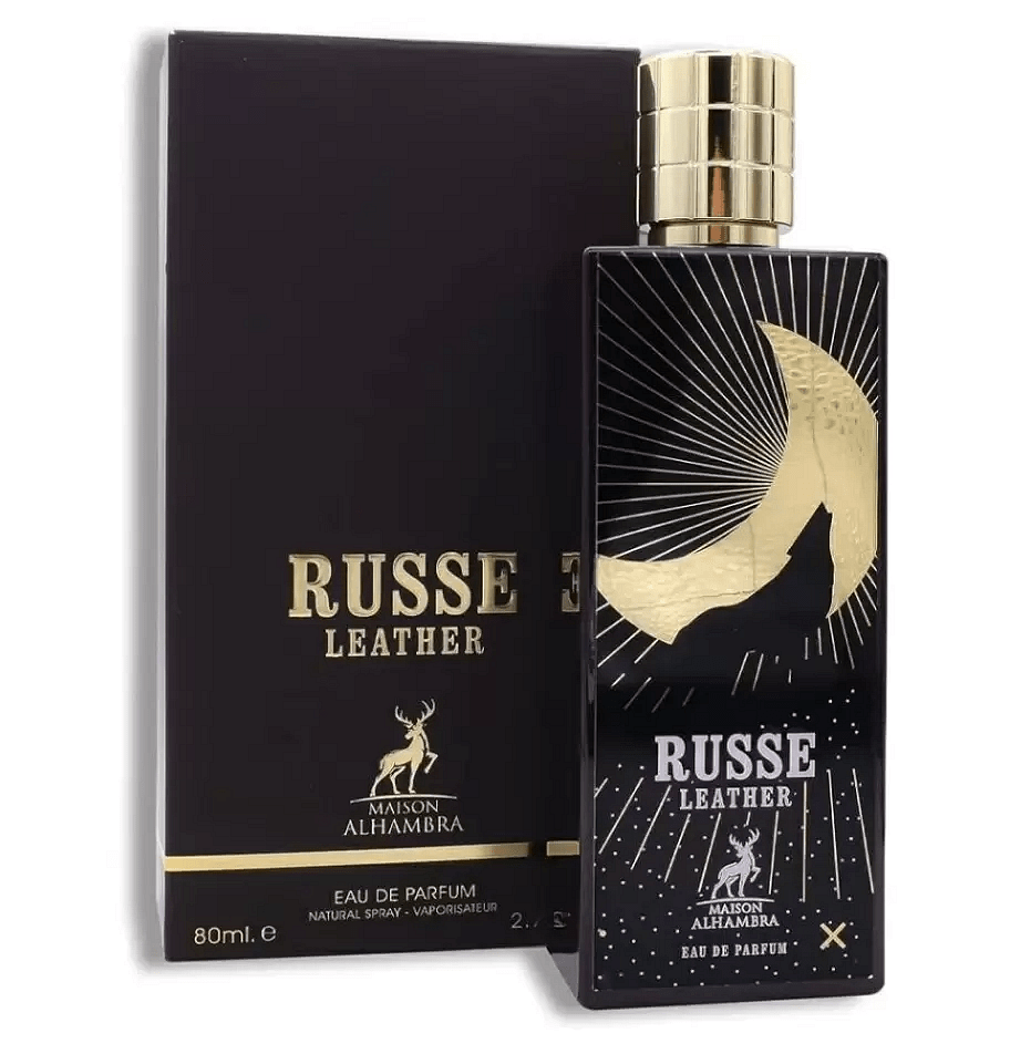 Maison Alhambra Russe Leather EDP 80 мл. – оригинален парфюм, продуктова снимка 1