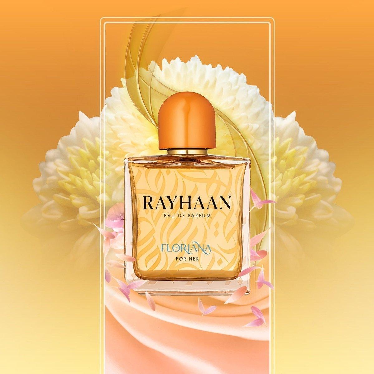 Rayhaan Floriana EDP 100 мл. – оригинален парфюм, продуктова снимка 2