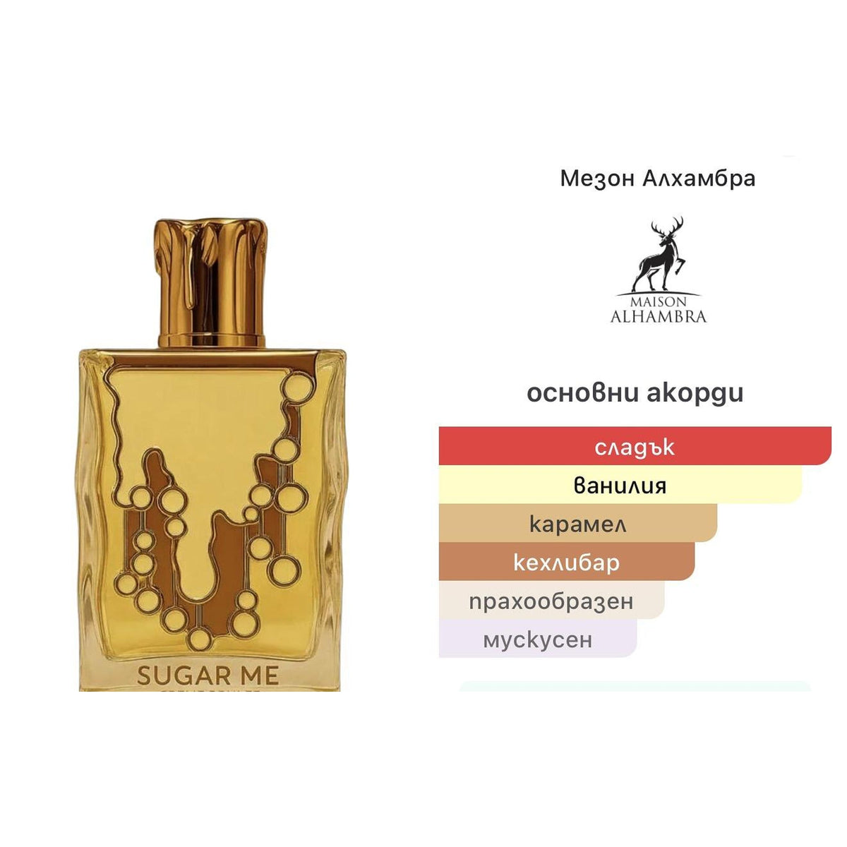 Sugar Me Creme Brulee EDP 100 мл. – оригинален парфюм, продуктова снимка 5