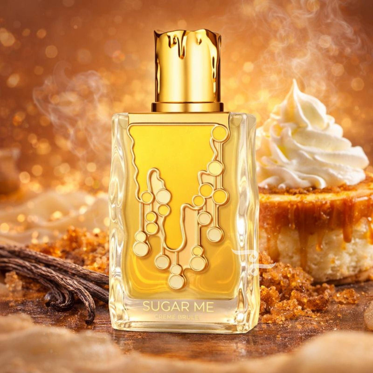 Sugar Me Creme Brulee EDP 100 мл. – оригинален парфюм, продуктова снимка 3