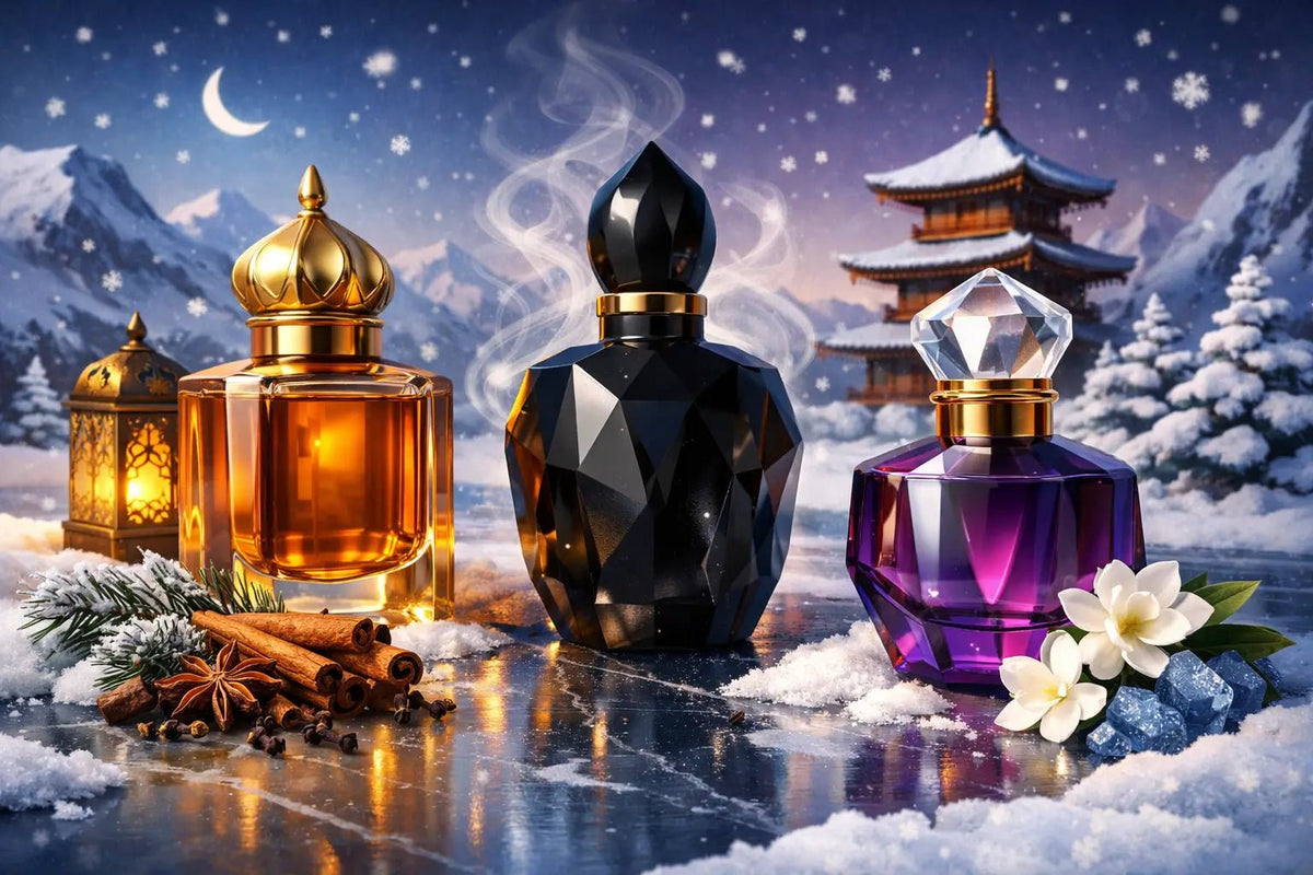 Зимни ориенталски парфюми за силно присъствие - Aroma Viva BG