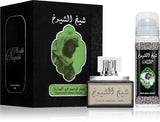Lattafa Sheikh Al Shuyukh EDP 50 мл + дезодорант 50 мл