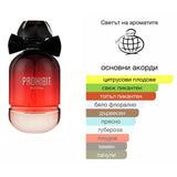 Fragrance World Prohibit Rouge EDP 100 мл. – оригинален парфюм, продуктова снимка 3