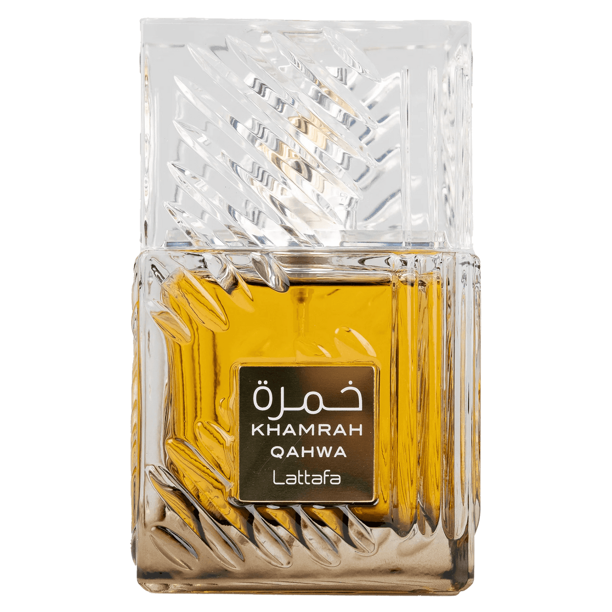 Lattafa Khamrah Qahwa EDP 100 мл. – оригинален парфюм, продуктова снимка 1