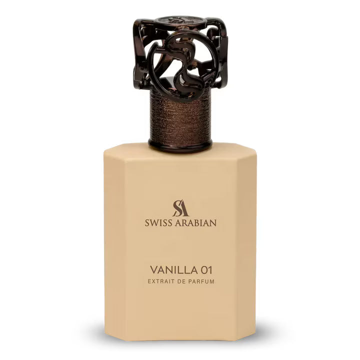 Swiss Arabian Vanilla 01 ExDP 50 мл. – оригинален парфюм, продуктова снимка 1