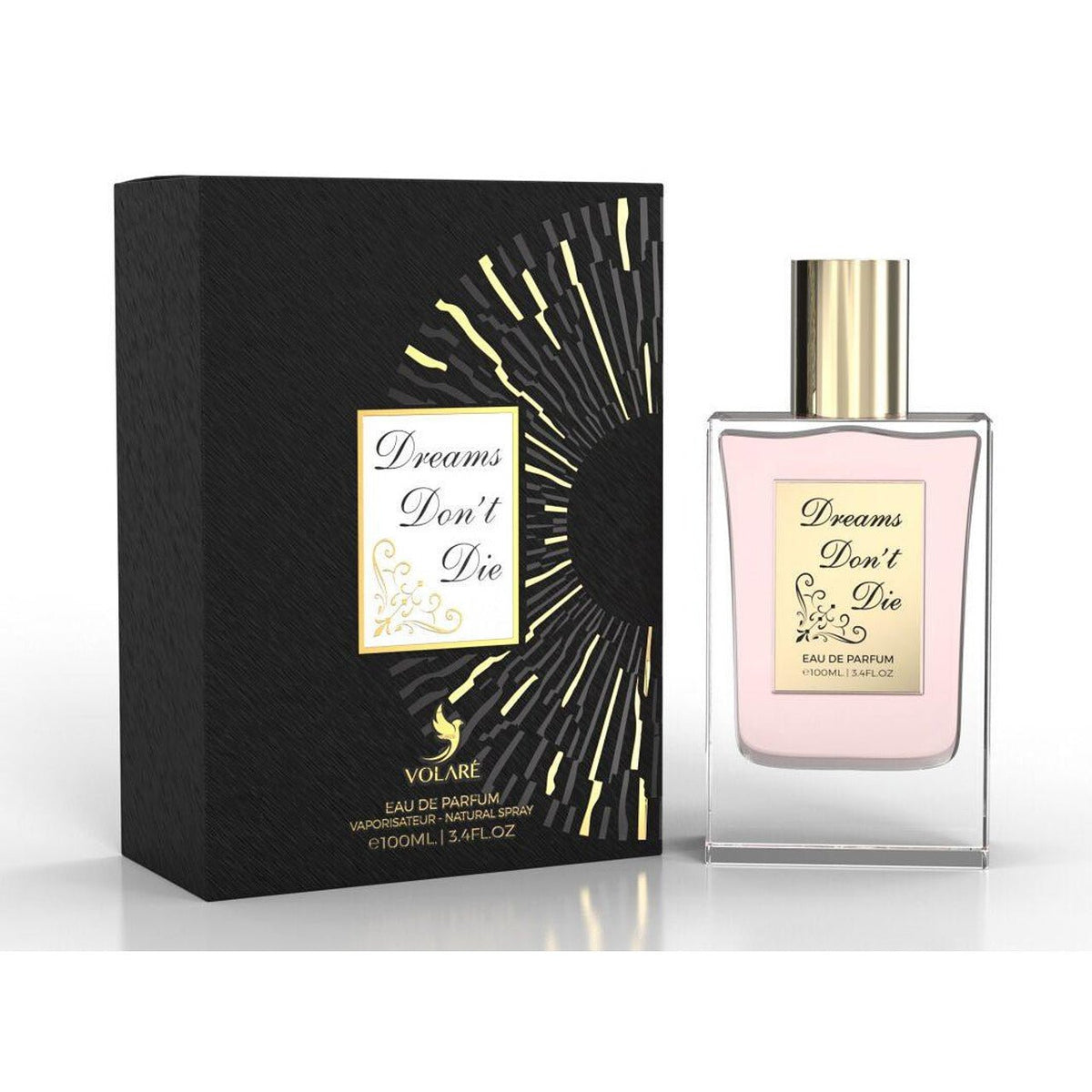 Volare dreams don’t die for woman EDP 100 мл. – оригинален парфюм, продуктова снимка 1